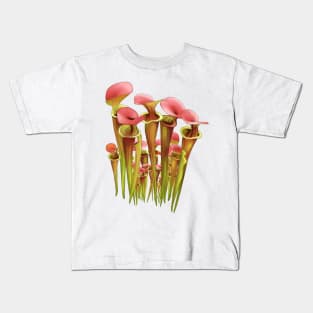 Gardening Sarracenia Pitcher plant Carnivorous plant Kids T-Shirt